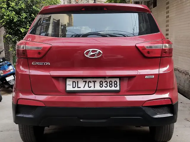 Used Hyundai Creta [2017-2018] E Plus 1.4 CRDI in Delhi