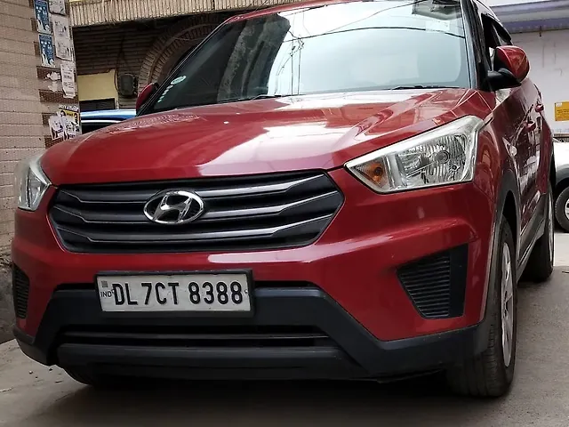 Used Hyundai Creta [2017-2018] E Plus 1.4 CRDI in Delhi