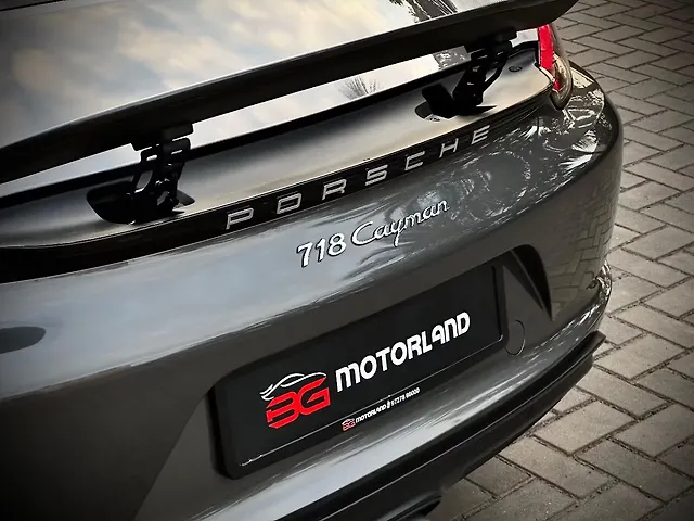 Used Porsche 718 Cayman [2017-2020] in Surat