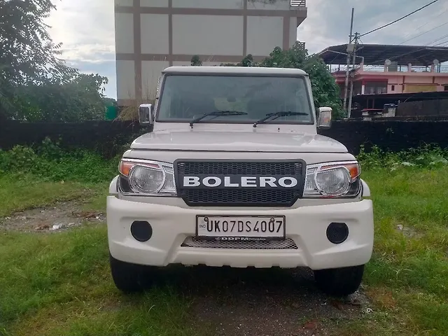 Used 2020 Mahindra Bolero in Dehradun Used 2020 Mahindra Bolero in Dehradun