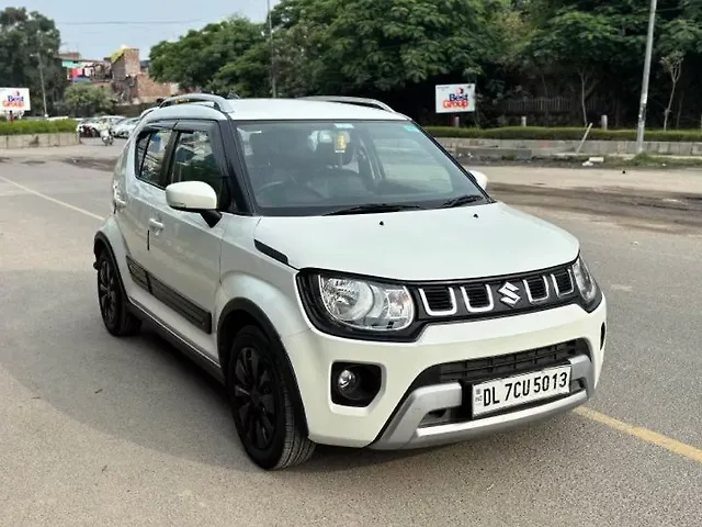 Used Maruti Suzuki Ignis Delta 1.2 MT [2023] in Delhi