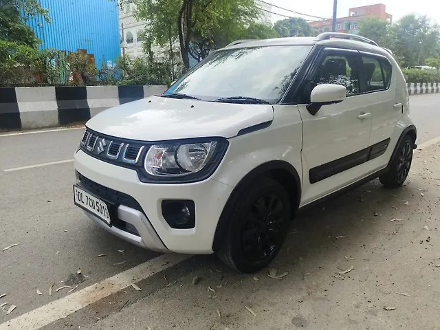 Used Maruti Suzuki Ignis Delta 1.2 MT [2023] in Delhi
