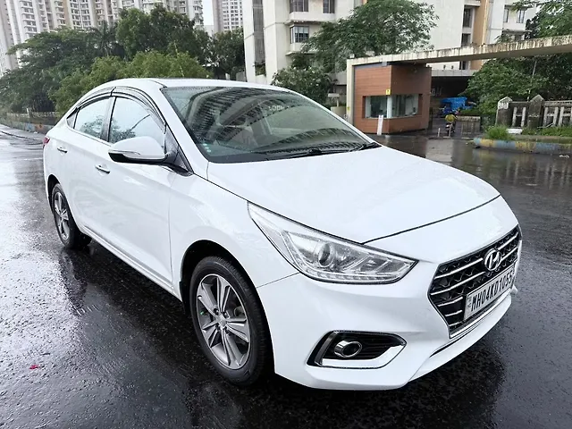 Used Hyundai Verna [2017-2020] SX Plus 1.6 VTVT AT in Mumbai