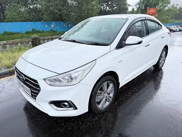 Used Hyundai Verna [2017-2020] SX Plus 1.6 VTVT AT in Mumbai