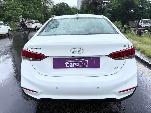 Used Hyundai Verna [2017-2020] SX Plus 1.6 VTVT AT in Mumbai