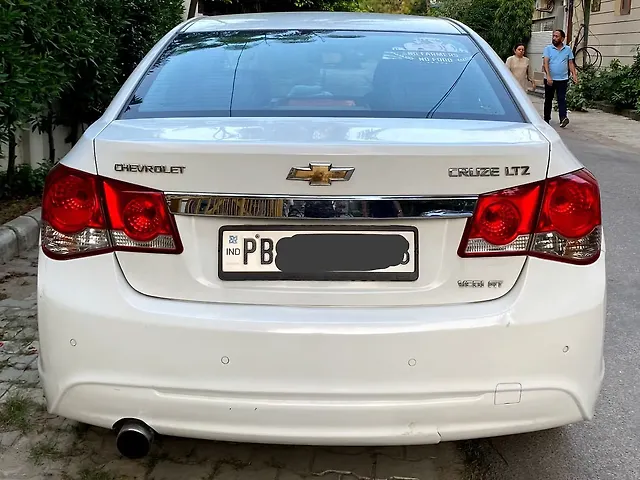 Used Chevrolet Cruze [2014-2016] LTZ AT in Ludhiana