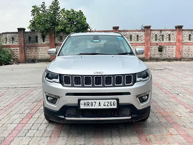 Used Jeep Compass [2017-2021] Limited Plus Petrol AT [2018-2020] in Delhi