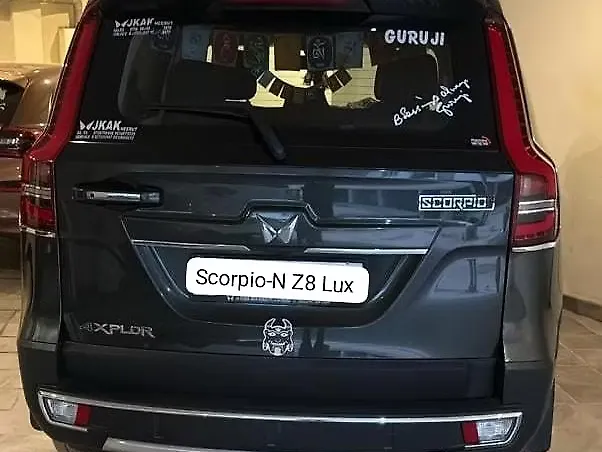 Used Mahindra Scorpio N Z8 L Diesel AT 4WD 7 STR [2022] in Meerut