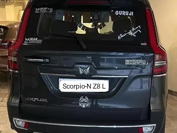 Used Mahindra Scorpio N Z8 L Diesel AT 4WD 7 STR [2022] in Meerut