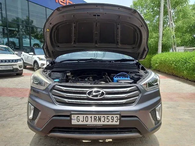 Used Hyundai Creta [2017-2018] SX Plus 1.6  Petrol in Ahmedabad