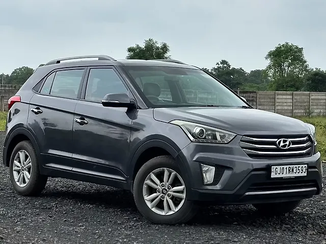 Used Hyundai Creta [2017-2018] SX Plus 1.6  Petrol in Ahmedabad