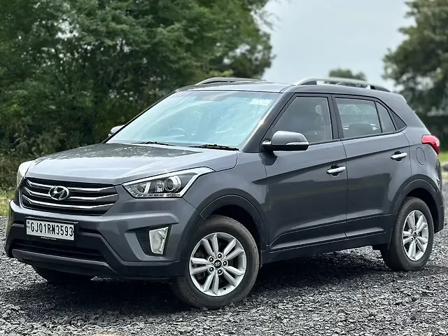 Used Hyundai Creta [2017-2018] SX Plus 1.6  Petrol in Ahmedabad