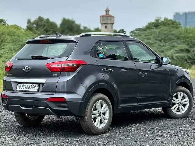 Used Hyundai Creta [2017-2018] SX Plus 1.6  Petrol in Ahmedabad