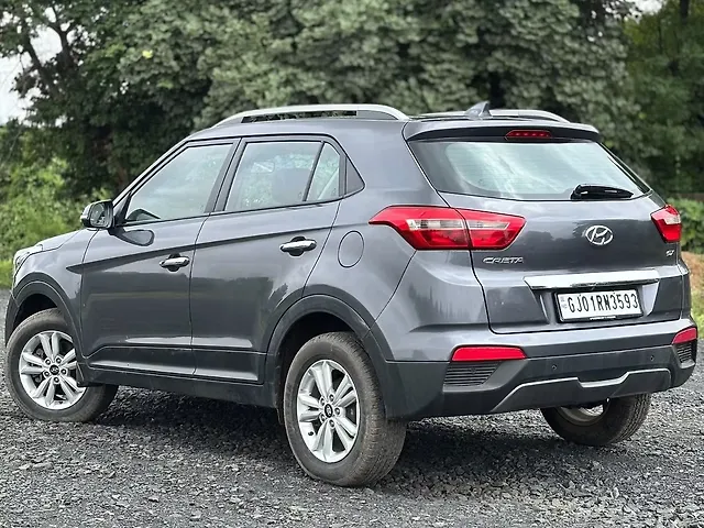 Used Hyundai Creta [2017-2018] SX Plus 1.6  Petrol in Ahmedabad
