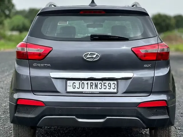 Used Hyundai Creta [2017-2018] SX Plus 1.6  Petrol in Ahmedabad