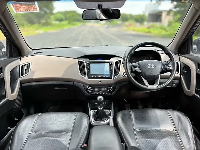 Used Hyundai Creta [2017-2018] SX Plus 1.6  Petrol in Ahmedabad