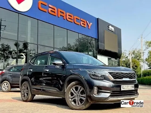 Used Kia Seltos [2022-2023] HTX 1.5 Diesel in Ahmedabad