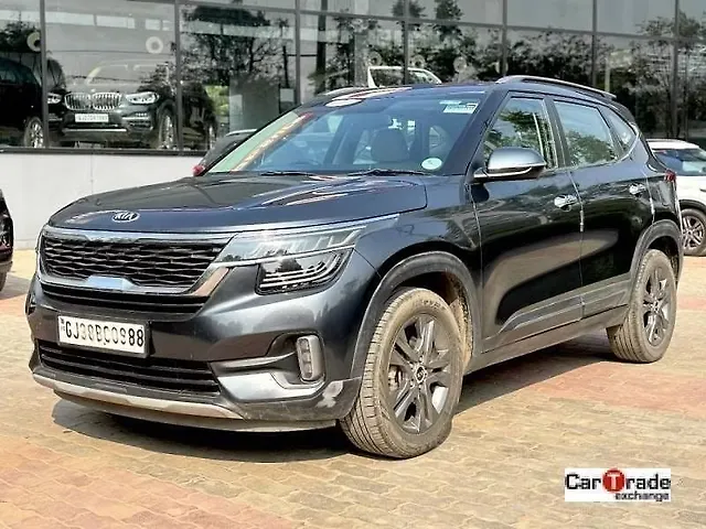Used Kia Seltos [2022-2023] HTX 1.5 Diesel in Ahmedabad