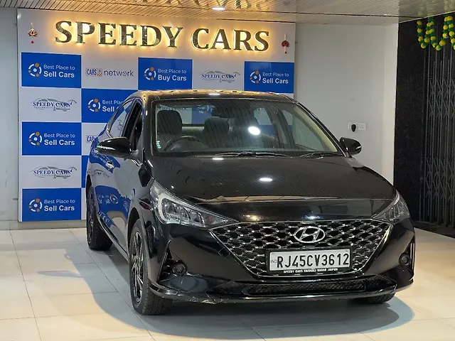 Used Hyundai Verna SX (O)1.5 Petrol MT in Jaipur Used Hyundai Verna SX (O)1.5 Petrol MT in Jaipur