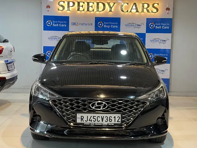 Used Hyundai Verna SX (O)1.5 Petrol MT in Jaipur Used Hyundai Verna SX (O)1.5 Petrol MT in Jaipur