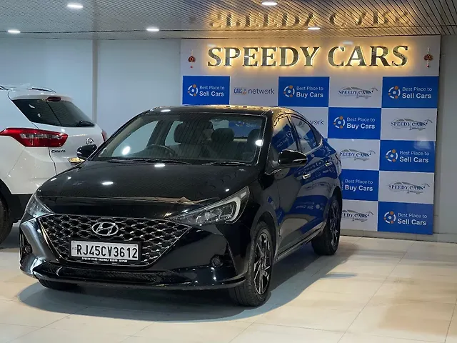 Used Hyundai Verna SX (O)1.5 Petrol MT in Jaipur Used Hyundai Verna SX (O)1.5 Petrol MT in Jaipur