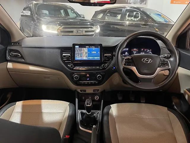 Used Hyundai Verna SX (O)1.5 Petrol MT in Jaipur Used Hyundai Verna SX (O)1.5 Petrol MT in Jaipur