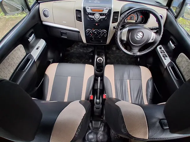 Used Maruti Suzuki Wagon R 1.0 [2014-2019] VXI in Thane