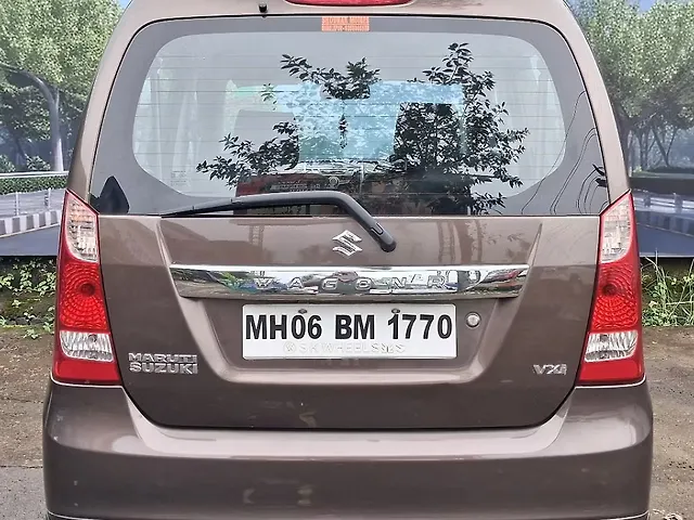 Used Maruti Suzuki Wagon R 1.0 [2014-2019] VXI in Thane