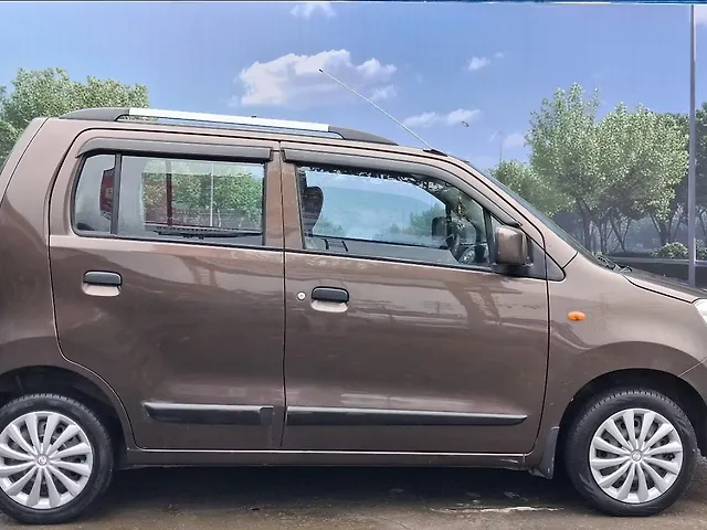 Used Maruti Suzuki Wagon R 1.0 [2014-2019] VXI in Thane