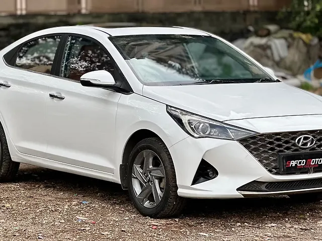 Used Hyundai Verna [2020-2023] SX 1.5 CRDi AT in Mumbai