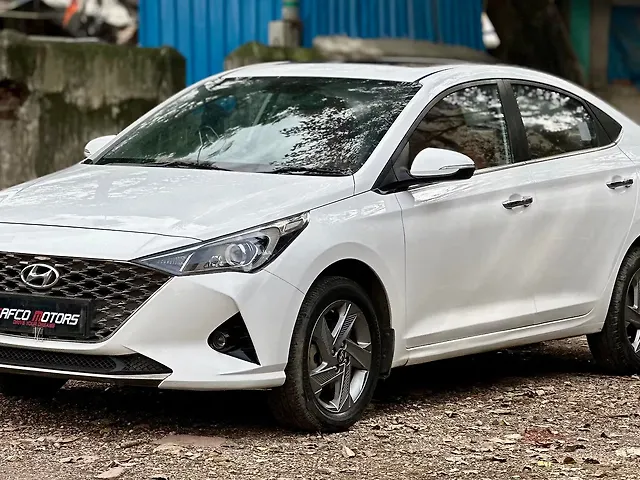 Used Hyundai Verna [2020-2023] SX 1.5 CRDi AT in Mumbai