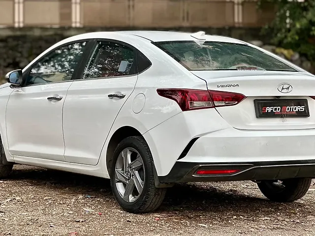 Used Hyundai Verna [2020-2023] SX 1.5 CRDi AT in Mumbai