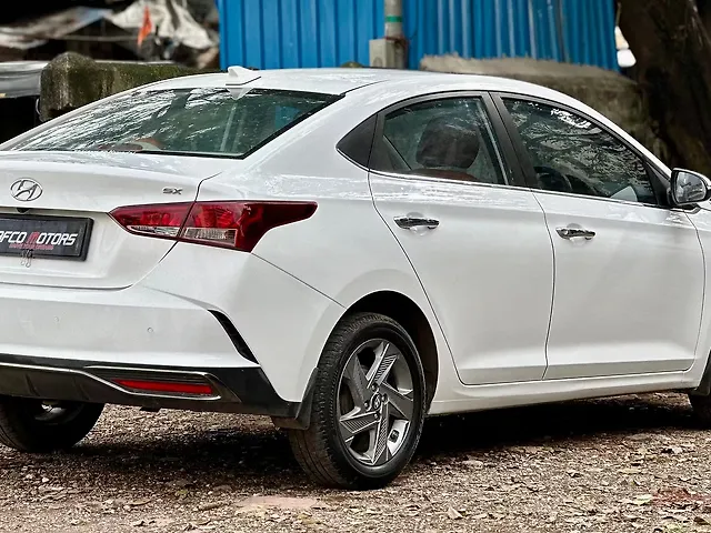 Used Hyundai Verna [2020-2023] SX 1.5 CRDi AT in Mumbai