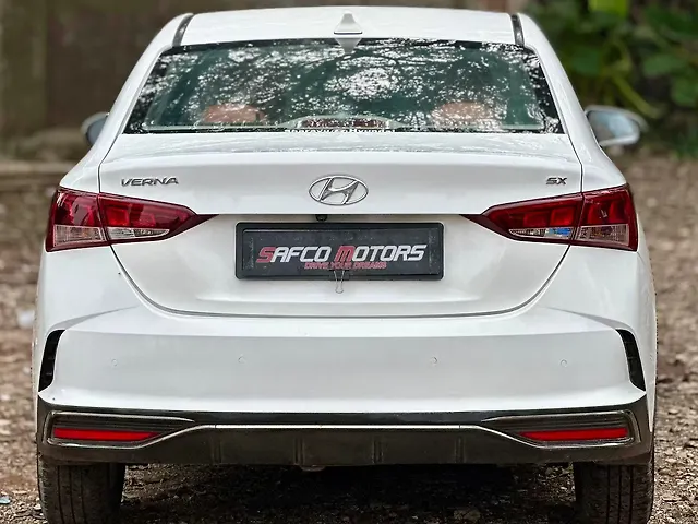 Used Hyundai Verna [2020-2023] SX 1.5 CRDi AT in Mumbai