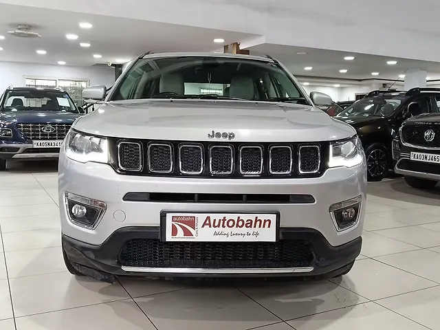 Used 2019 Jeep Compass in Bangalore