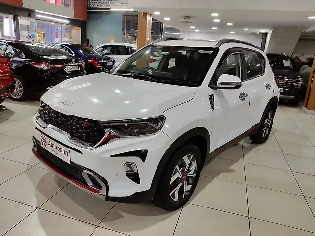 Used Kia Sonet [2020-2022] GTX Plus 1.5 AT [2020-2021] in Bangalore