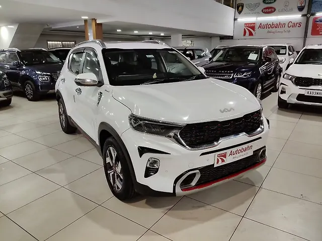Used Kia Sonet [2020-2022] GTX Plus 1.5 AT [2020-2021] in Bangalore