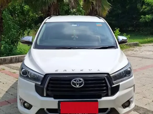 Used 2023 Toyota Innova Crysta in Lucknow Used 2023 Toyota Innova Crysta in Lucknow