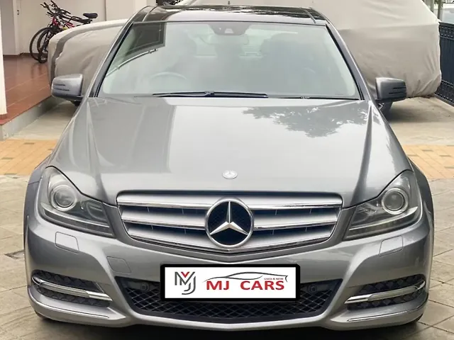 Used 2012 Mercedes-Benz C-Class in Ahmedabad