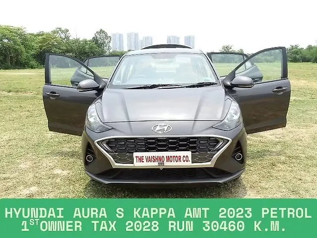 Used 2023 Hyundai Aura in Kolkata