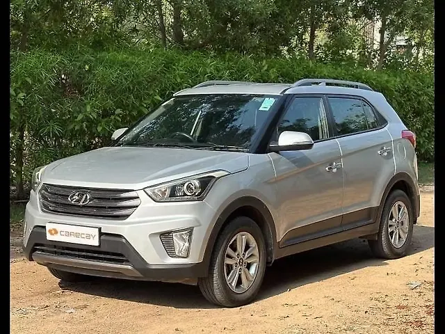 Used Hyundai Creta [2017-2018] SX Plus 1.6  Petrol in Ahmedabad