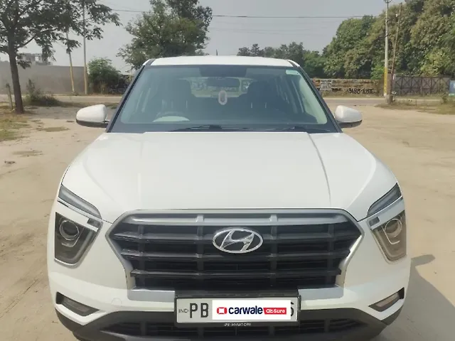 Used 2022 Hyundai Creta in Ludhiana