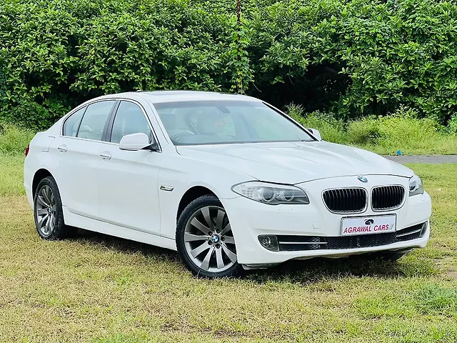 Used 2012 BMW 5-Series in Vadodara