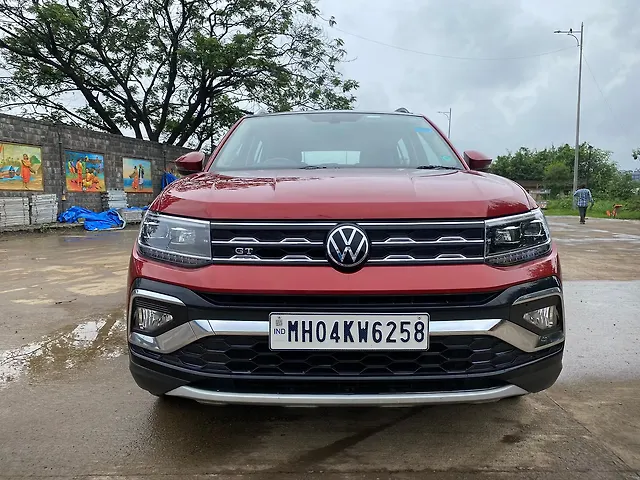 Used 2022 Volkswagen Taigun in Thane