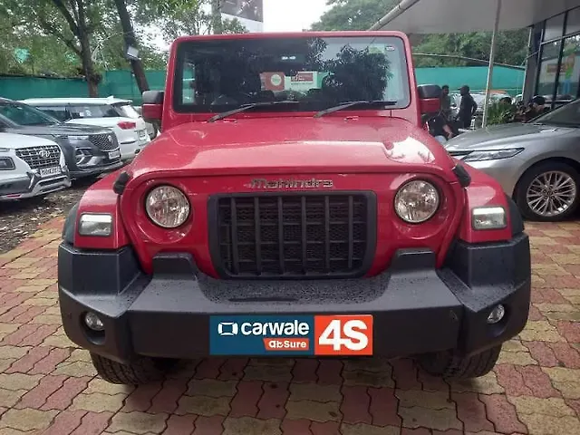 Used 2024 Mahindra Thar in Mumbai Used 2024 Mahindra Thar in Mumbai