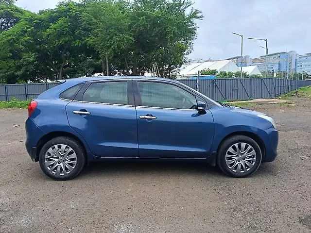 Used Maruti Suzuki Baleno [2015-2019] Zeta 1.2 in Mumbai