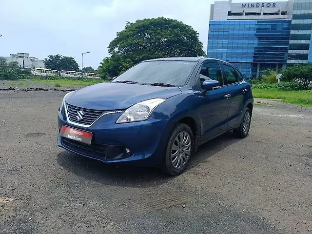 Used Maruti Suzuki Baleno [2015-2019] Zeta 1.2 in Mumbai