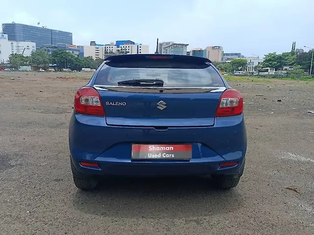 Used Maruti Suzuki Baleno [2015-2019] Zeta 1.2 in Mumbai