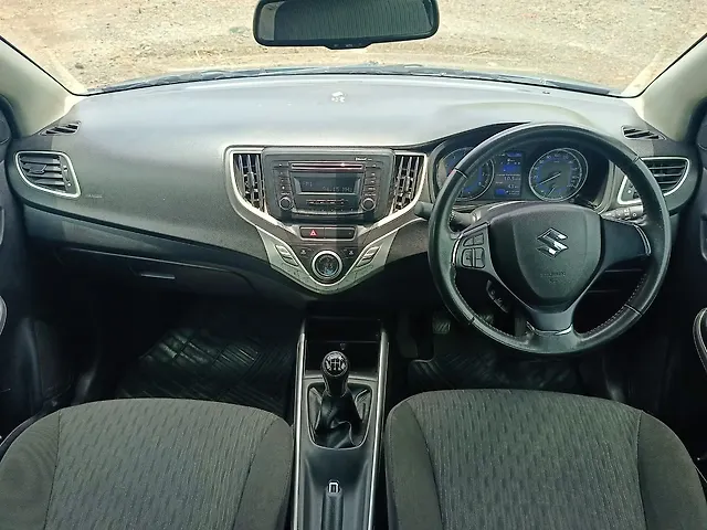 Used Maruti Suzuki Baleno [2015-2019] Zeta 1.2 in Mumbai