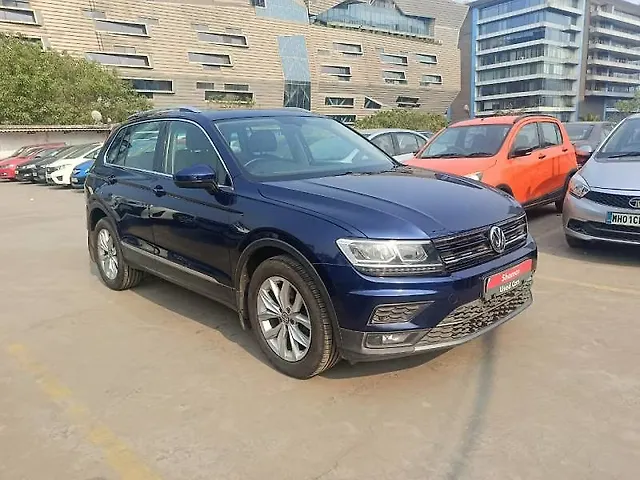 Used Volkswagen Tiguan [2017-2020] Highline TDI in Mumbai